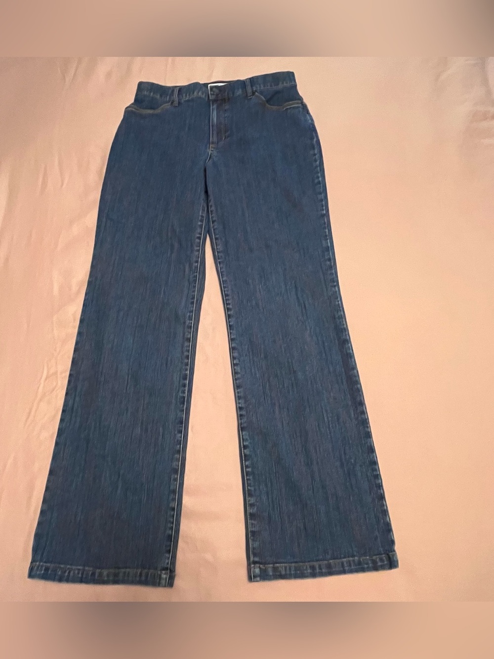 FDJ Women's Suzanne Boot Cut with Multi Coloured Vertical Stripes